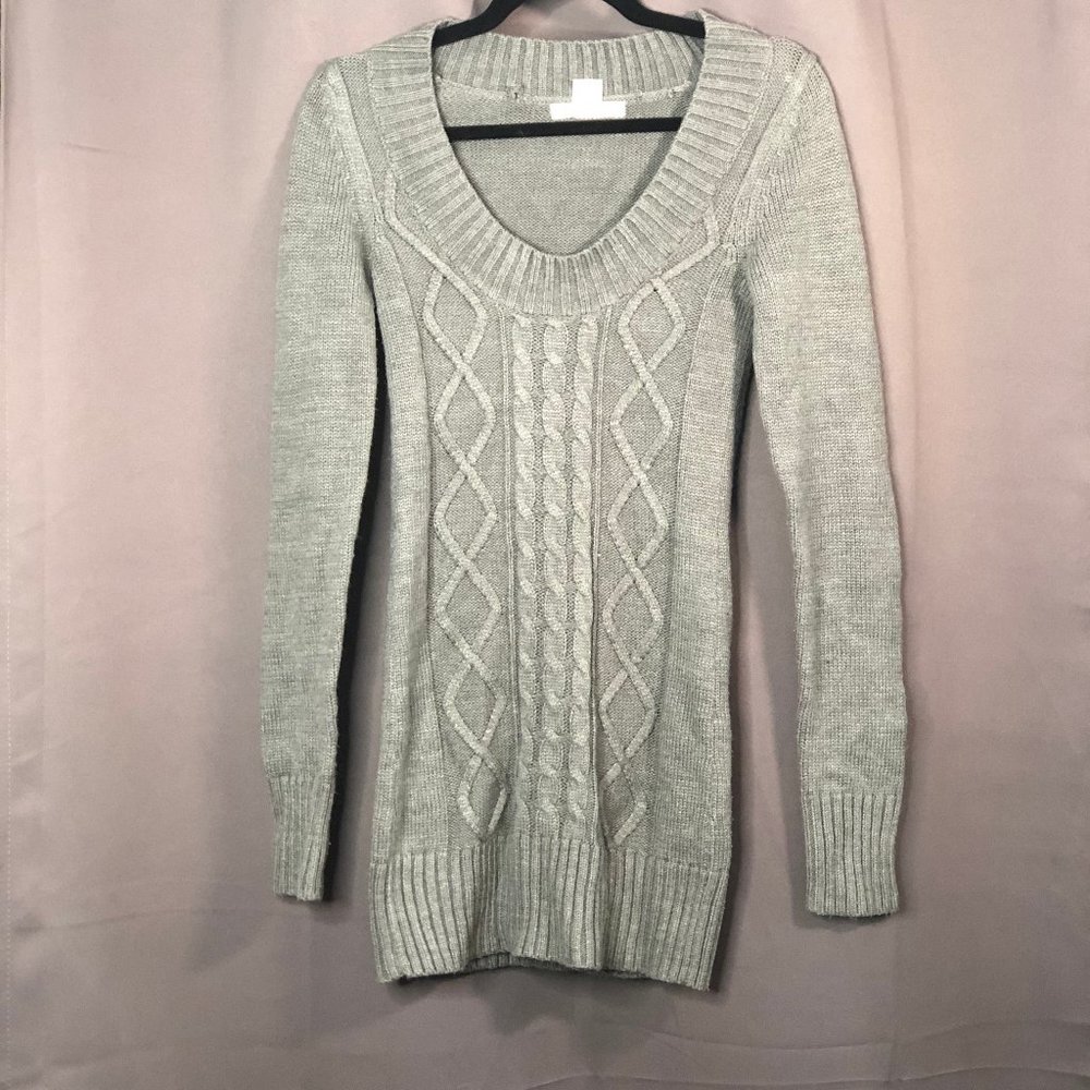 Grey Sweater